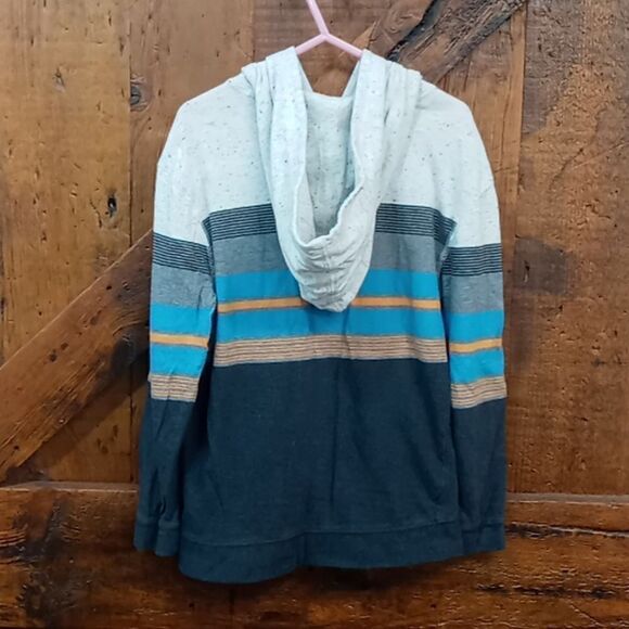 Falls Creek Hooded Long Sleeve Shirt Boy Size Small 6/7 - Picture 4 of 5